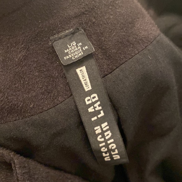 Design labs faux suede fringe jacket - Picture 6 of 7